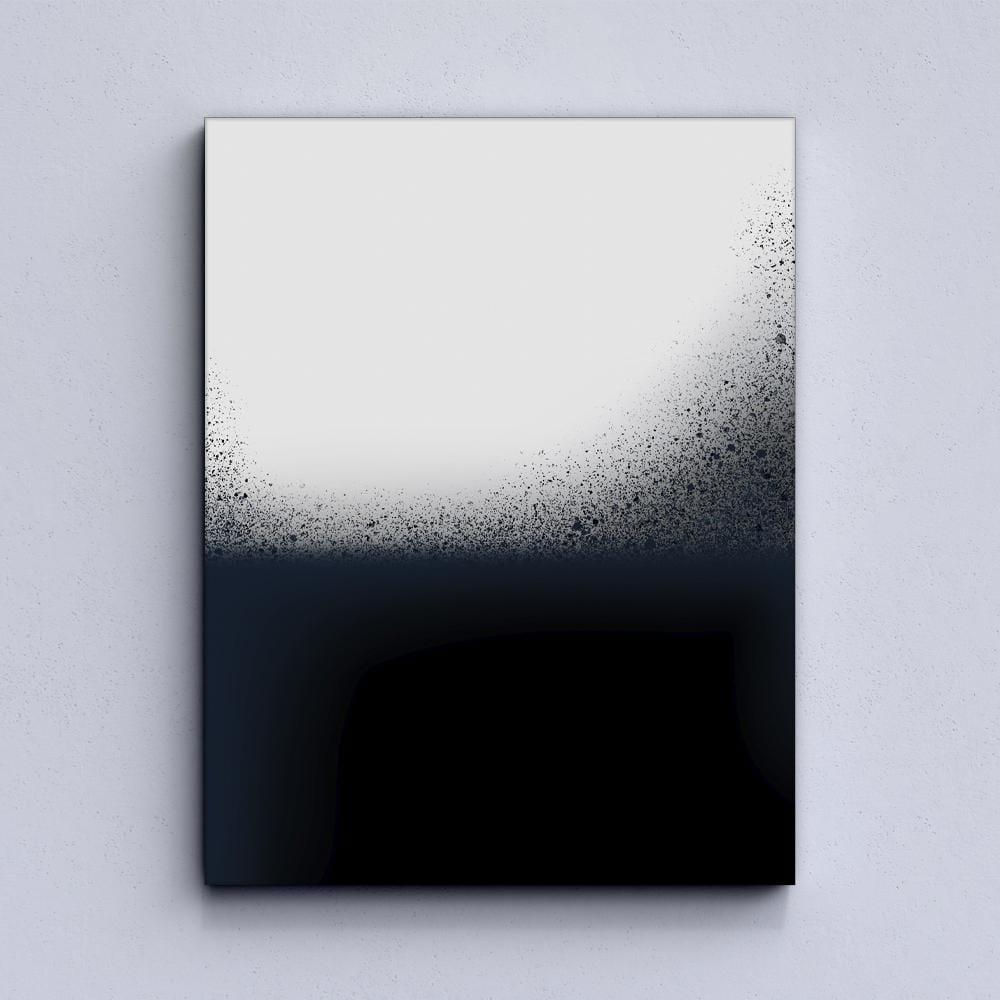 Fading Noir Canvas