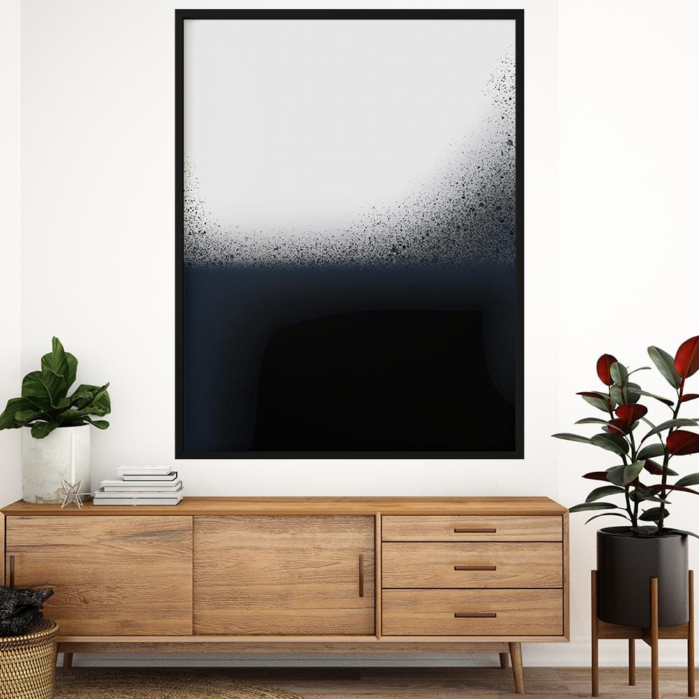 Fading Noir Canvas