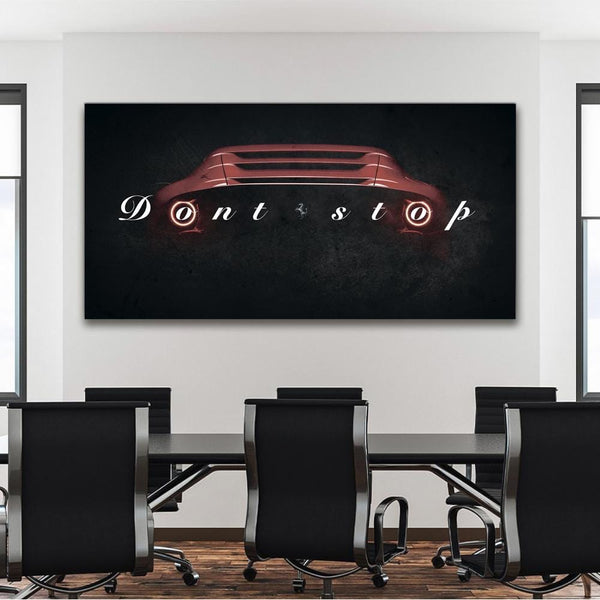 Ferrari – Dont Stop Canvas