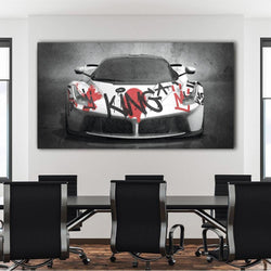 Ferrari Supercar Wall Art Poster