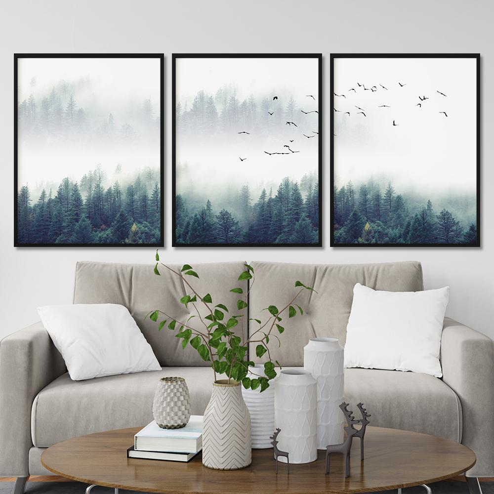 Forest Landscape Canvas