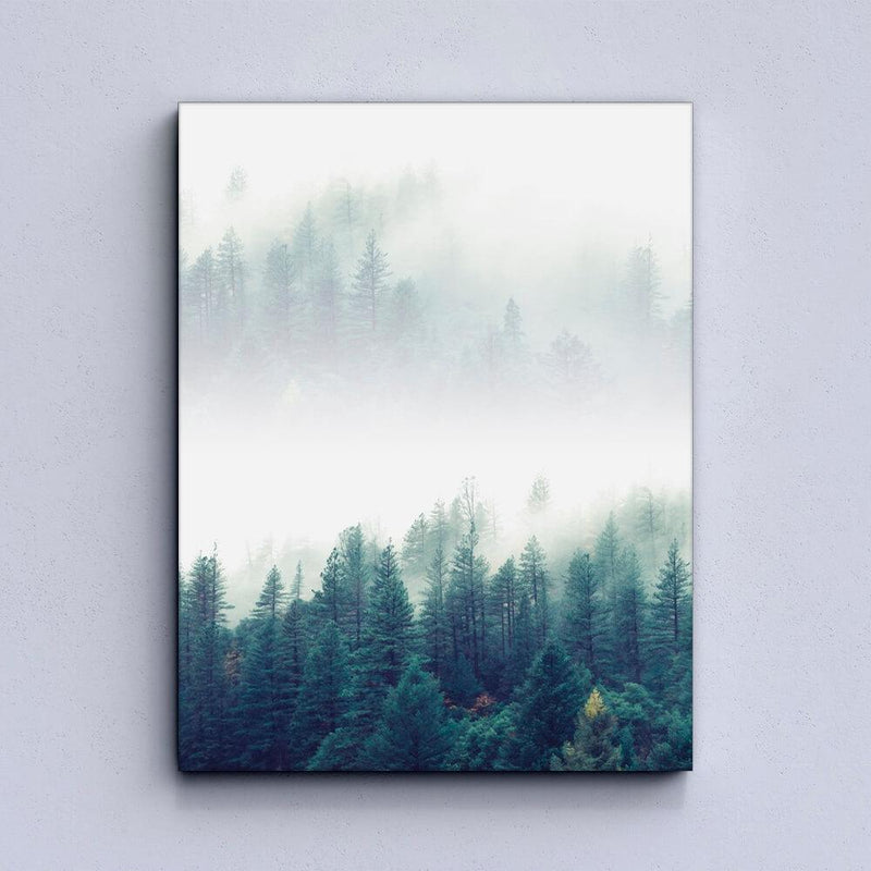 Toile Paysage Forestier