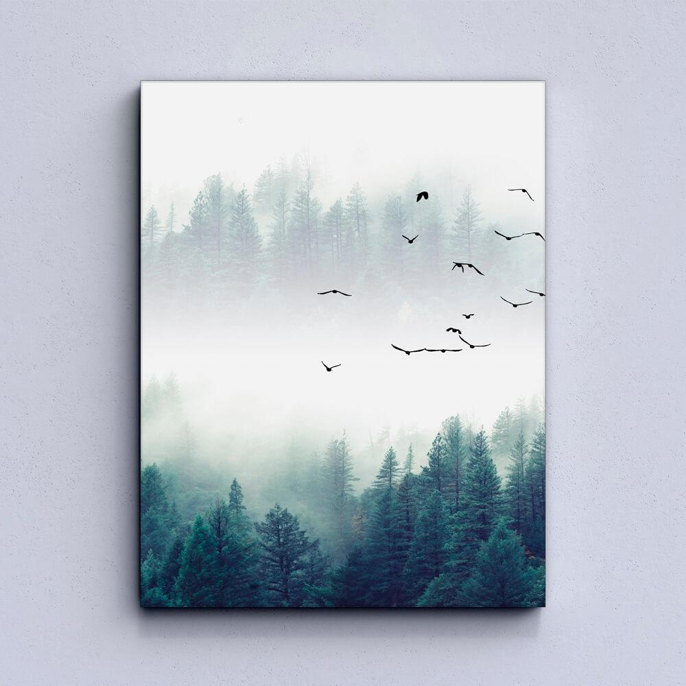 Forest Landscape Canvas