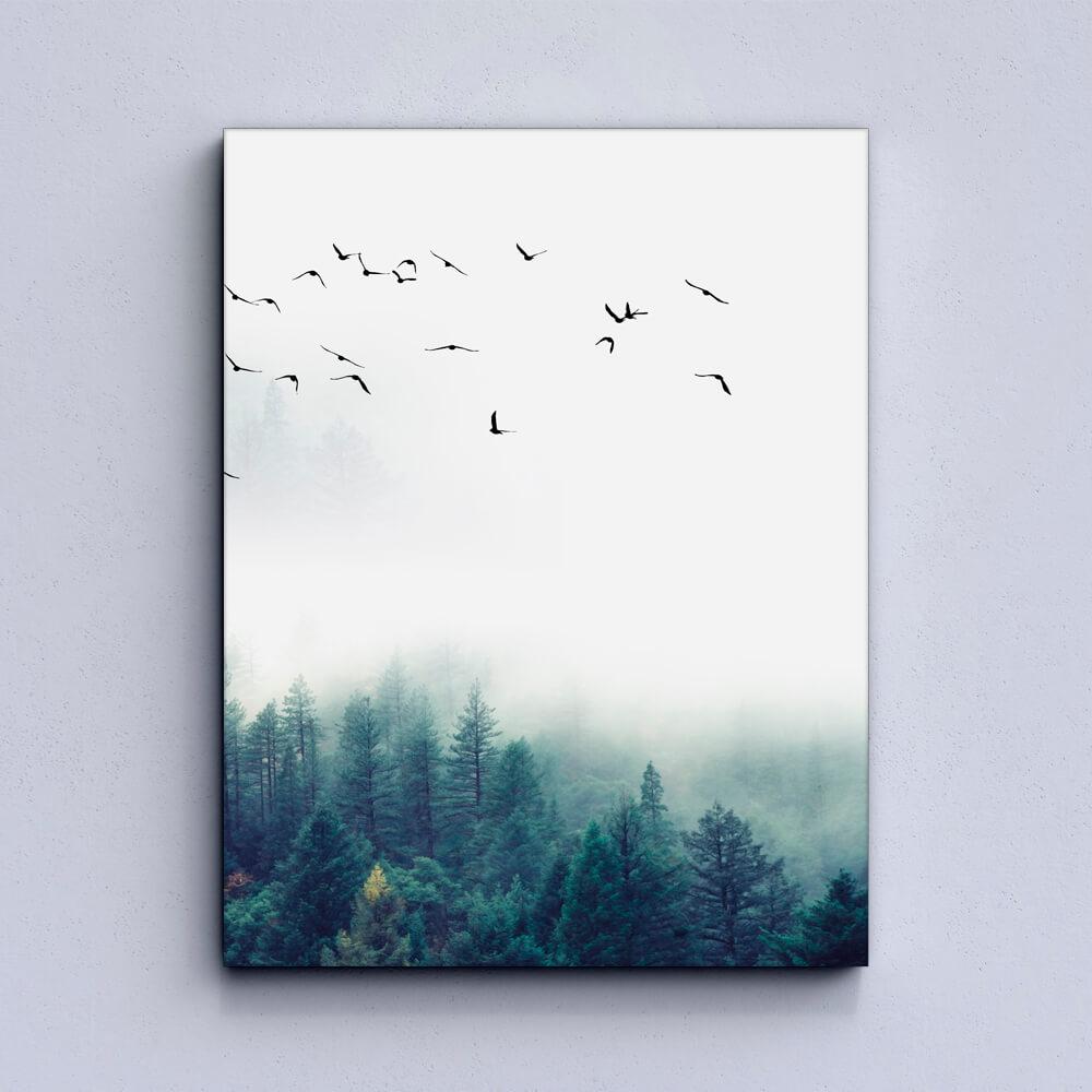 Forest Landscape Canvas