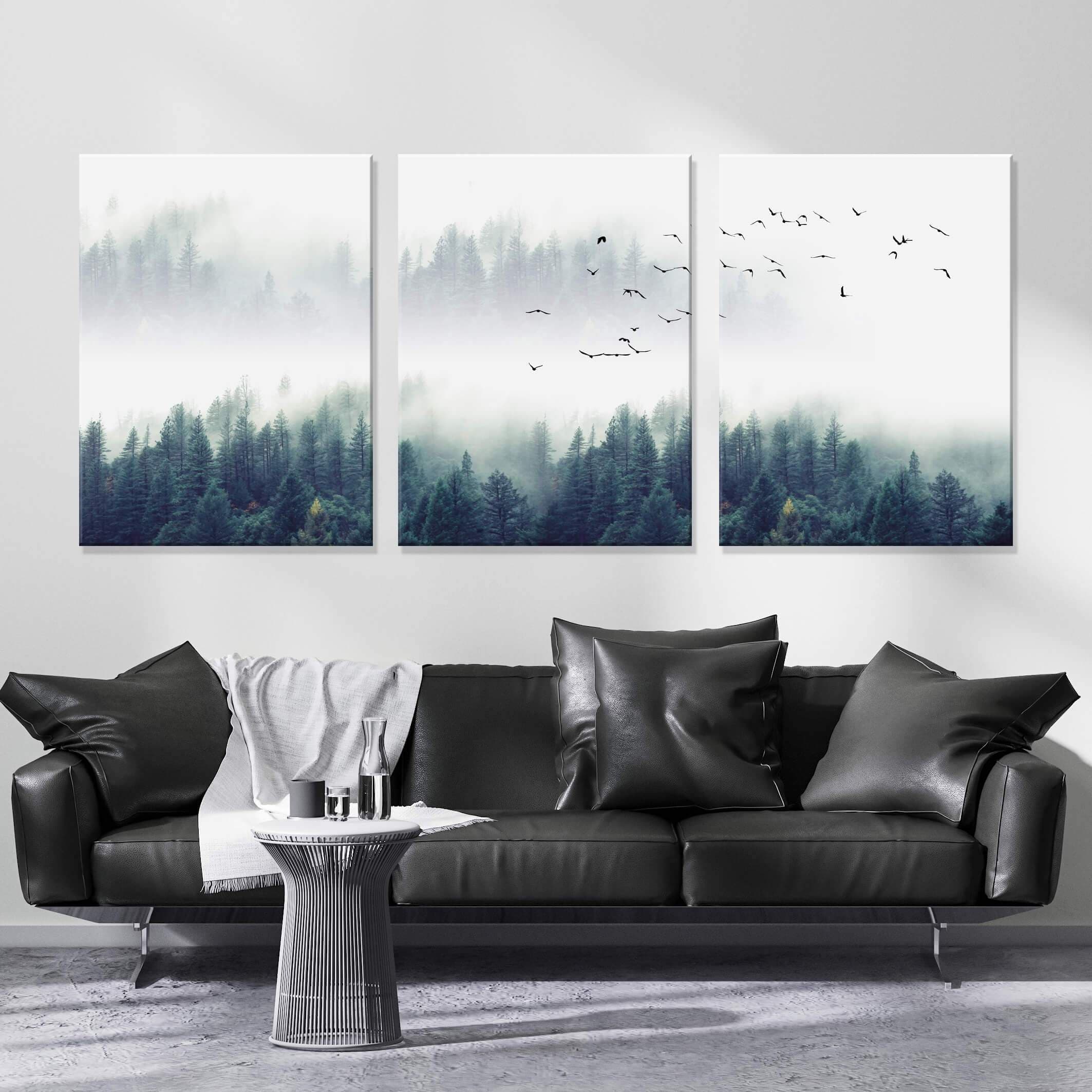 Forest Landscape Canvas