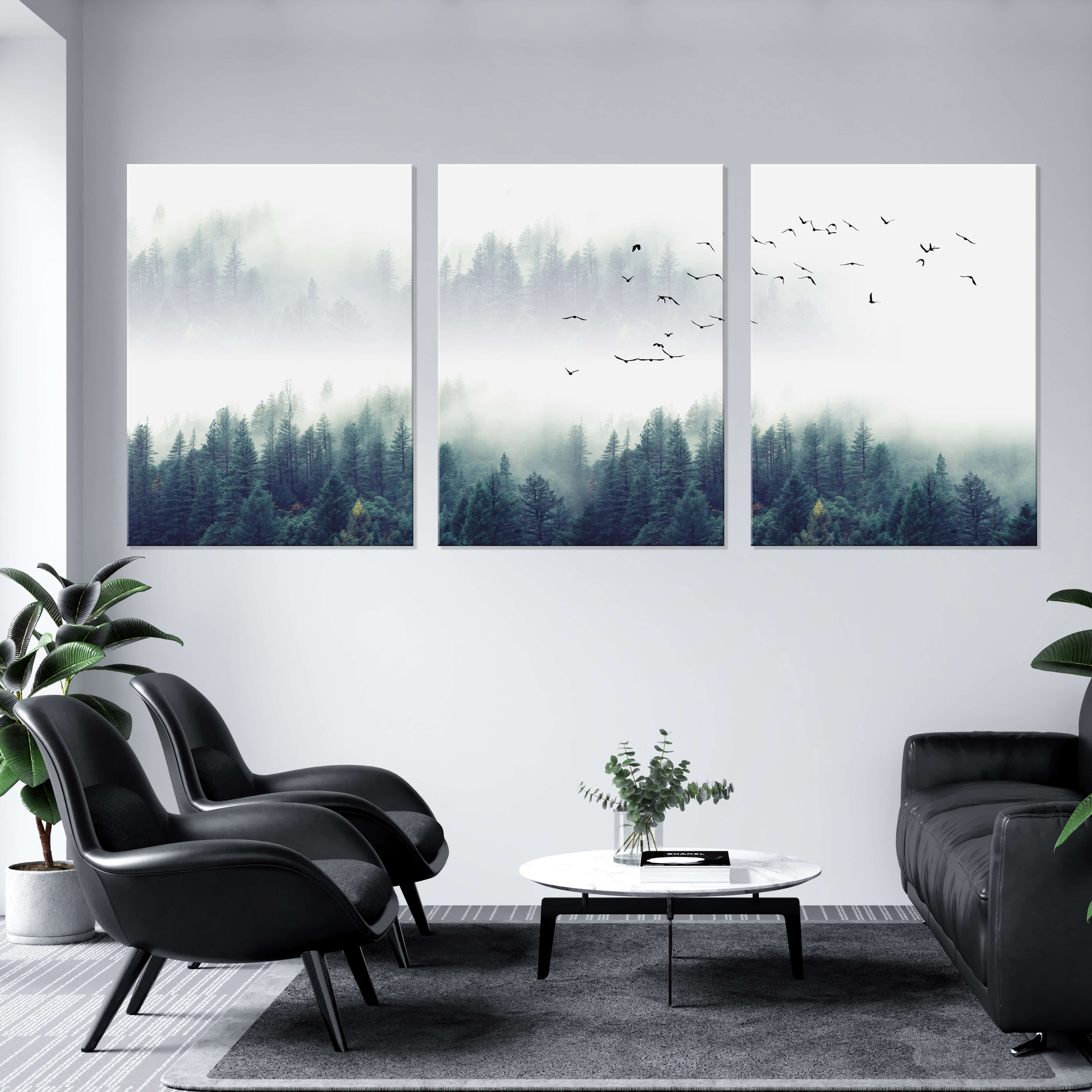 Forest Landscape Canvas