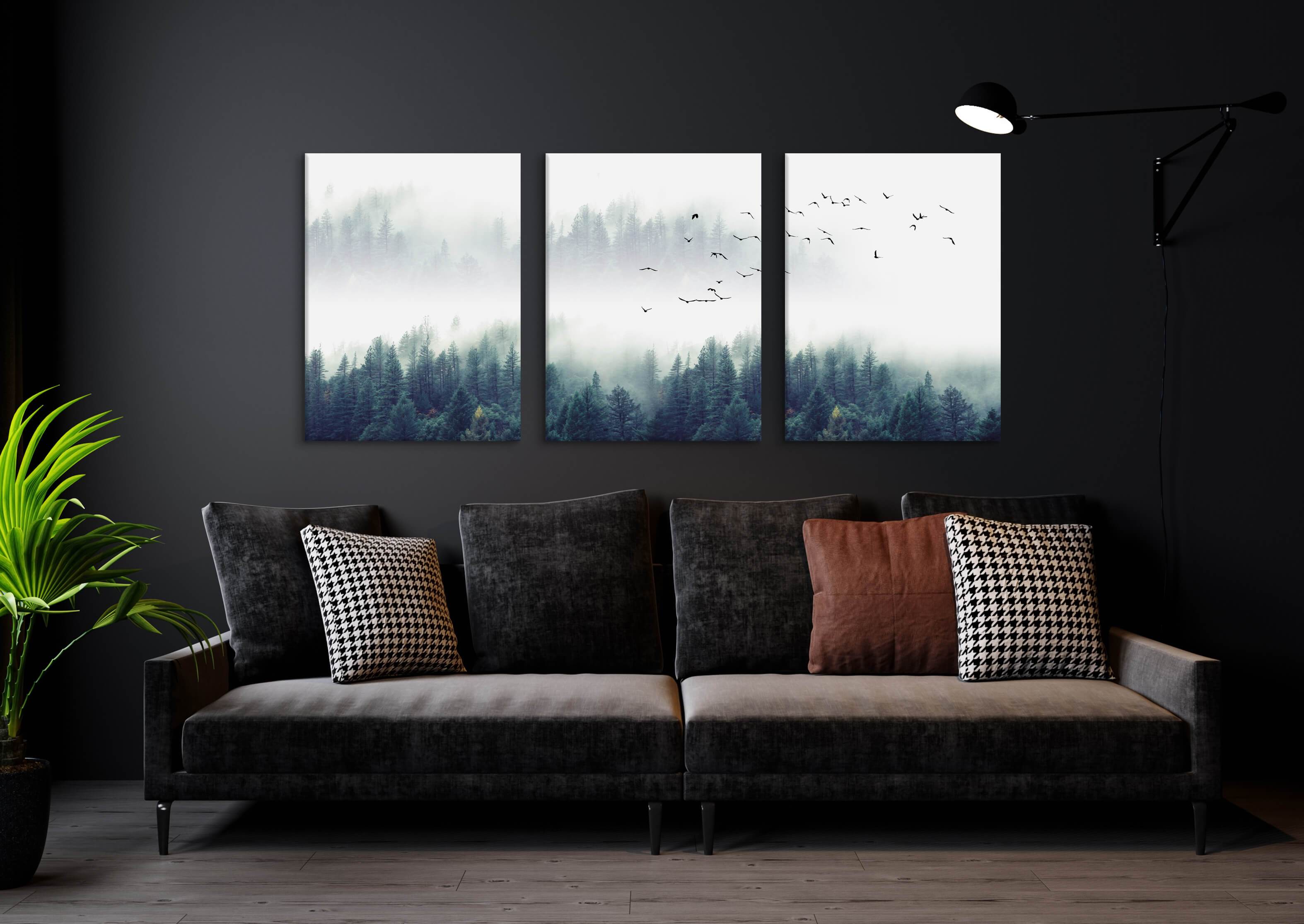 Forest Landscape Canvas