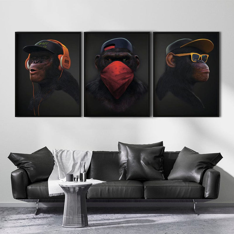 3 Wise Swag Modular Canvas