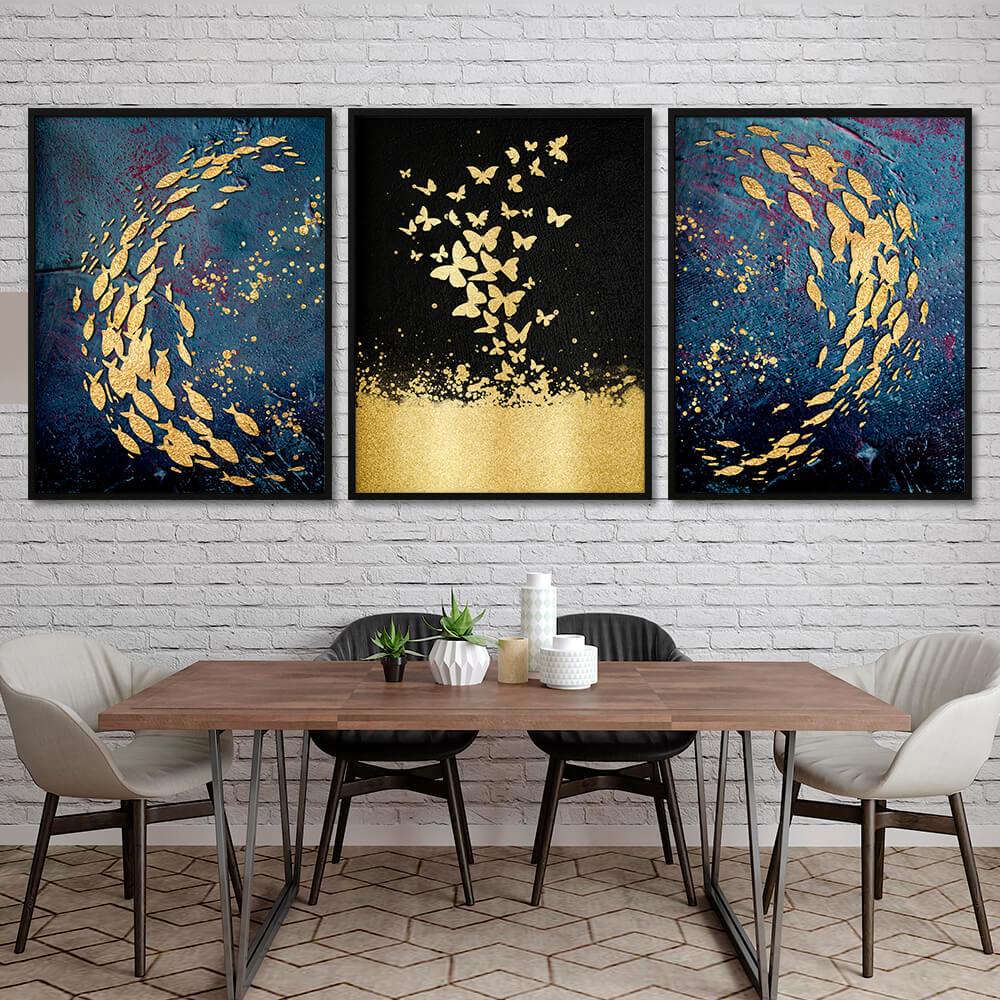 Golden Fish Canvas