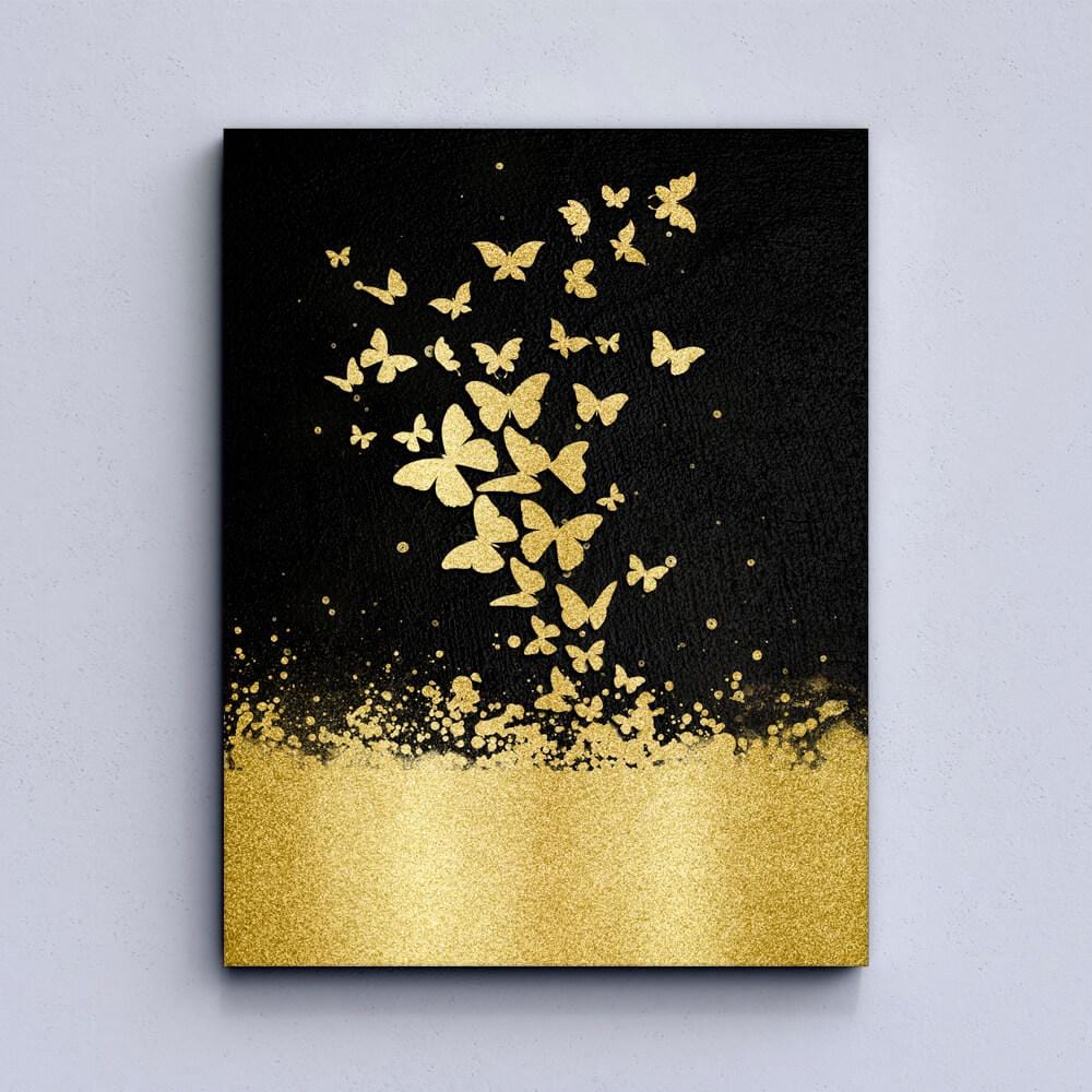 Golden Fish Canvas