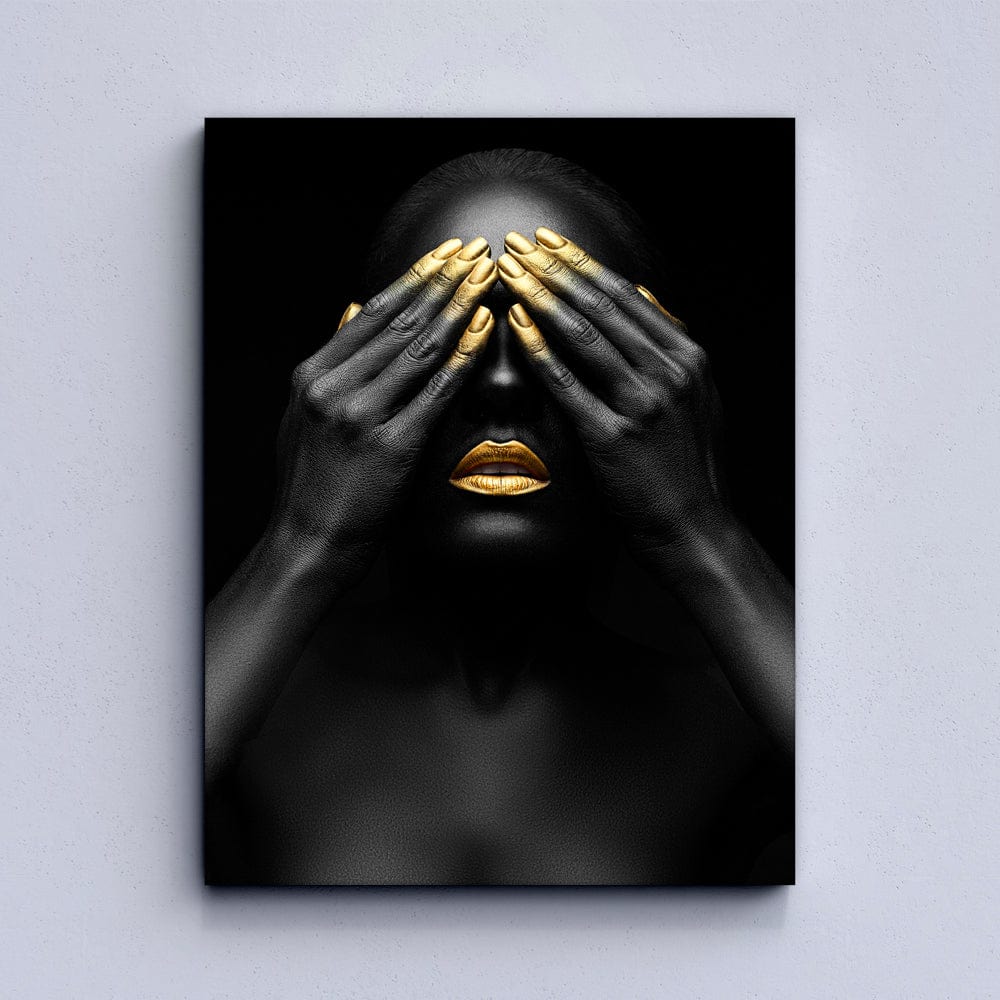 Golden Lady Canvas