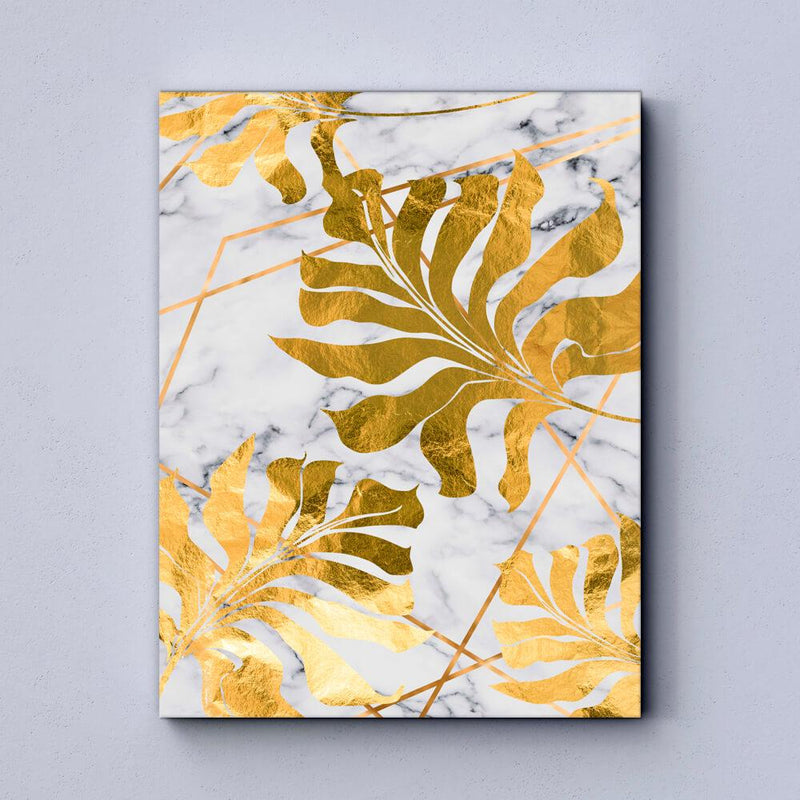 Golden Leaf Canvas
