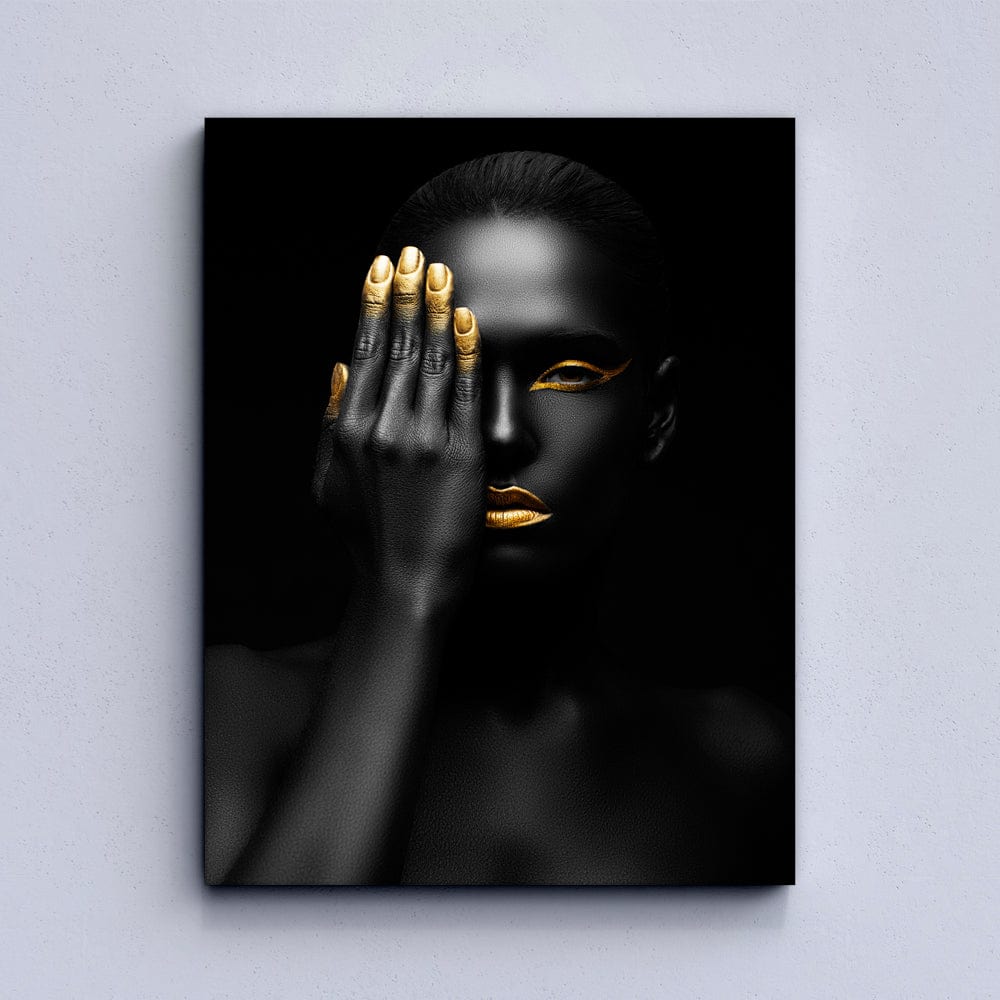 Golden Look Canvas