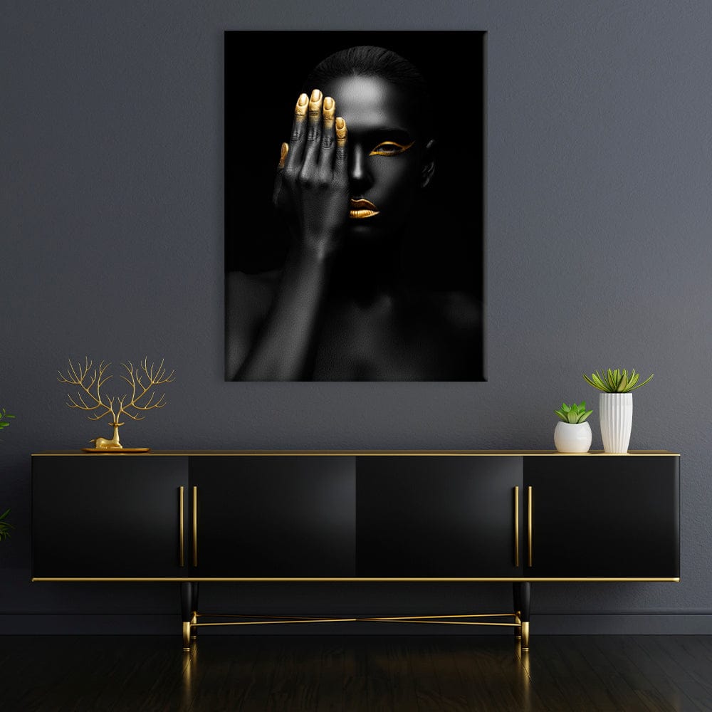 Golden Look Canvas