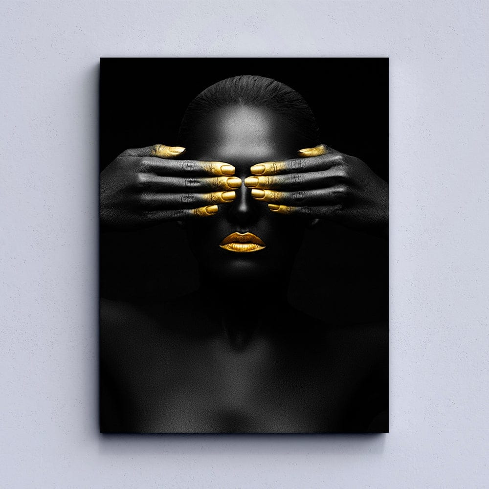 Golden Secret Canvas