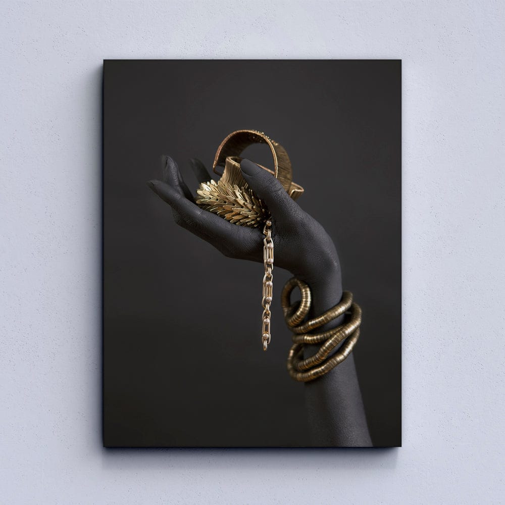 Gold Jewerly Canvas