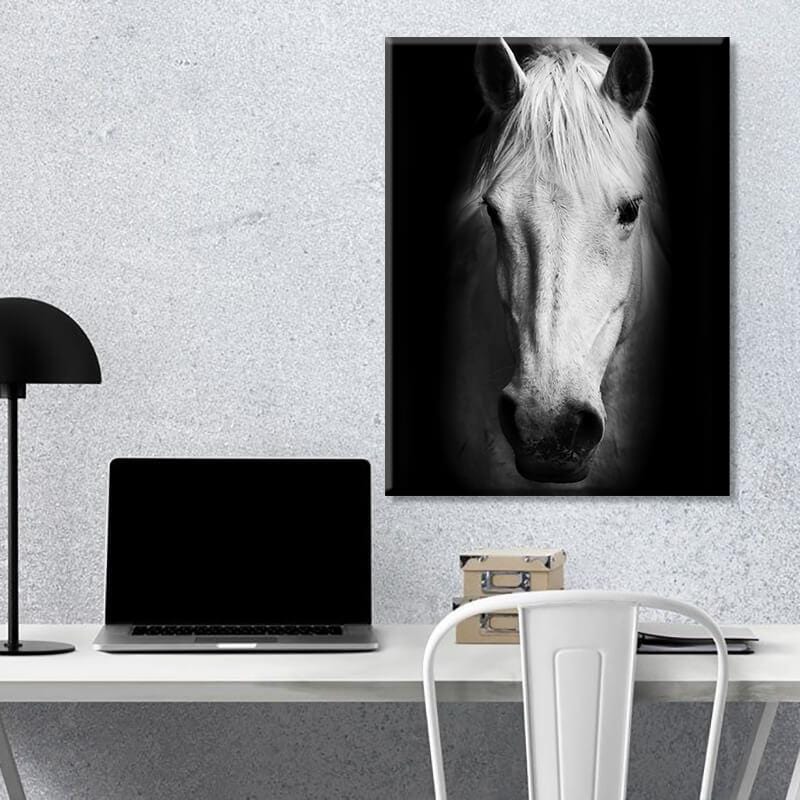 White Horse Canvas