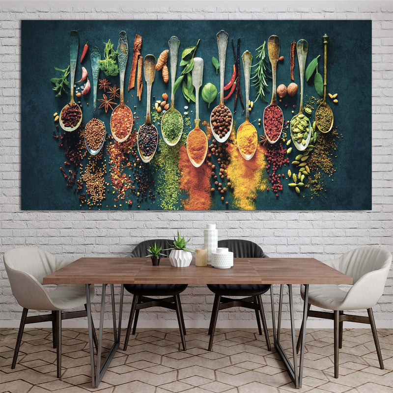 Harmony of Spices Canvas