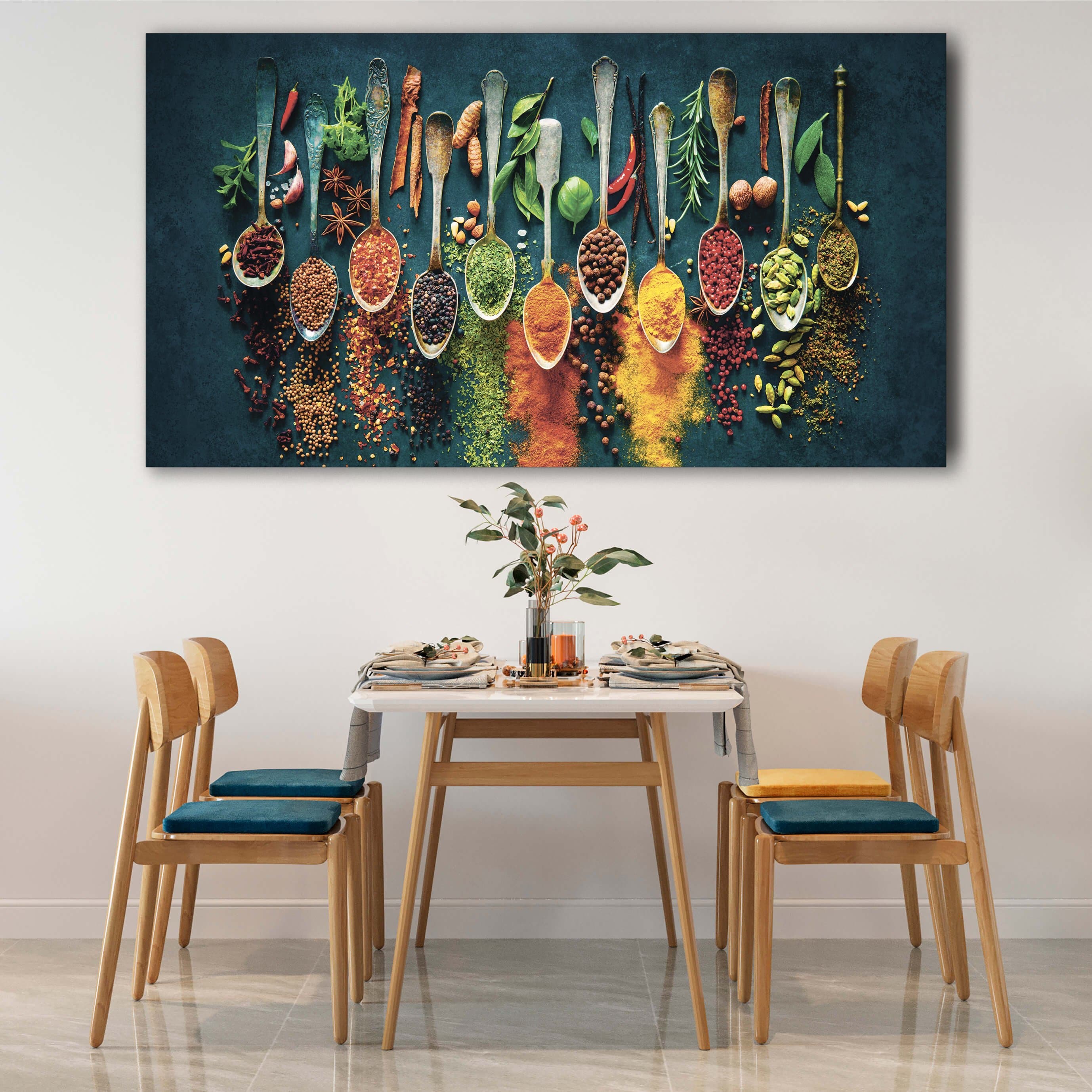 Harmony of Spices Canvas