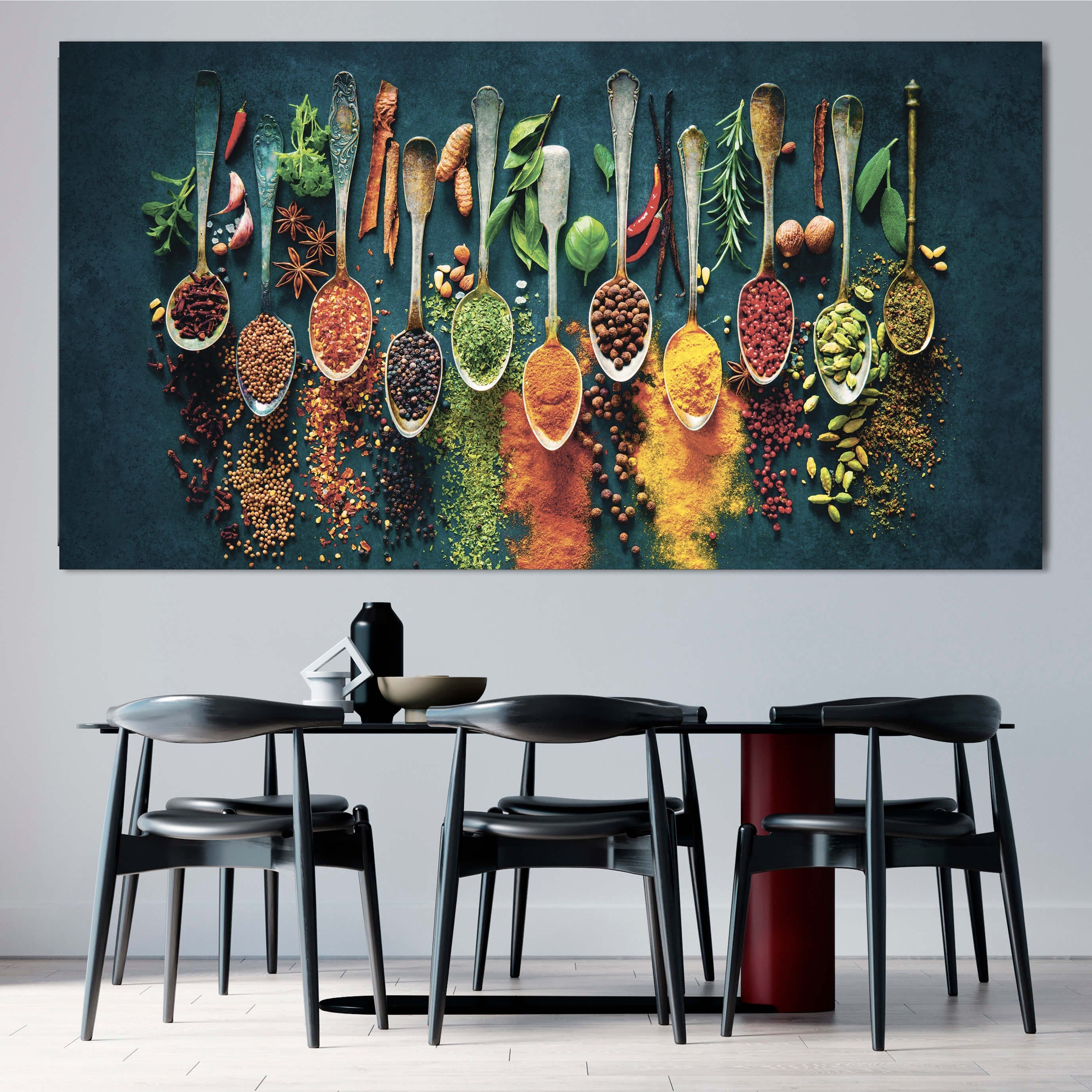 Harmony of Spices Canvas