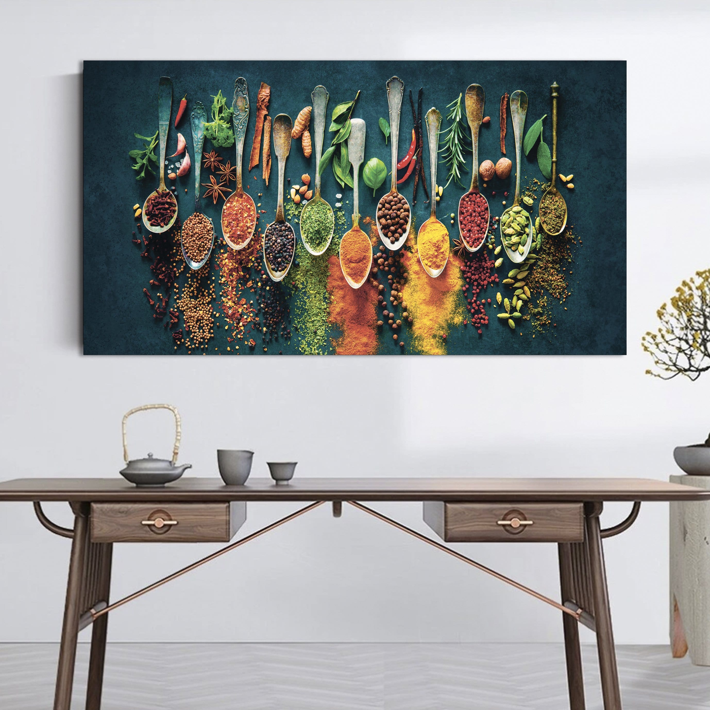 Harmony of Spices Canvas