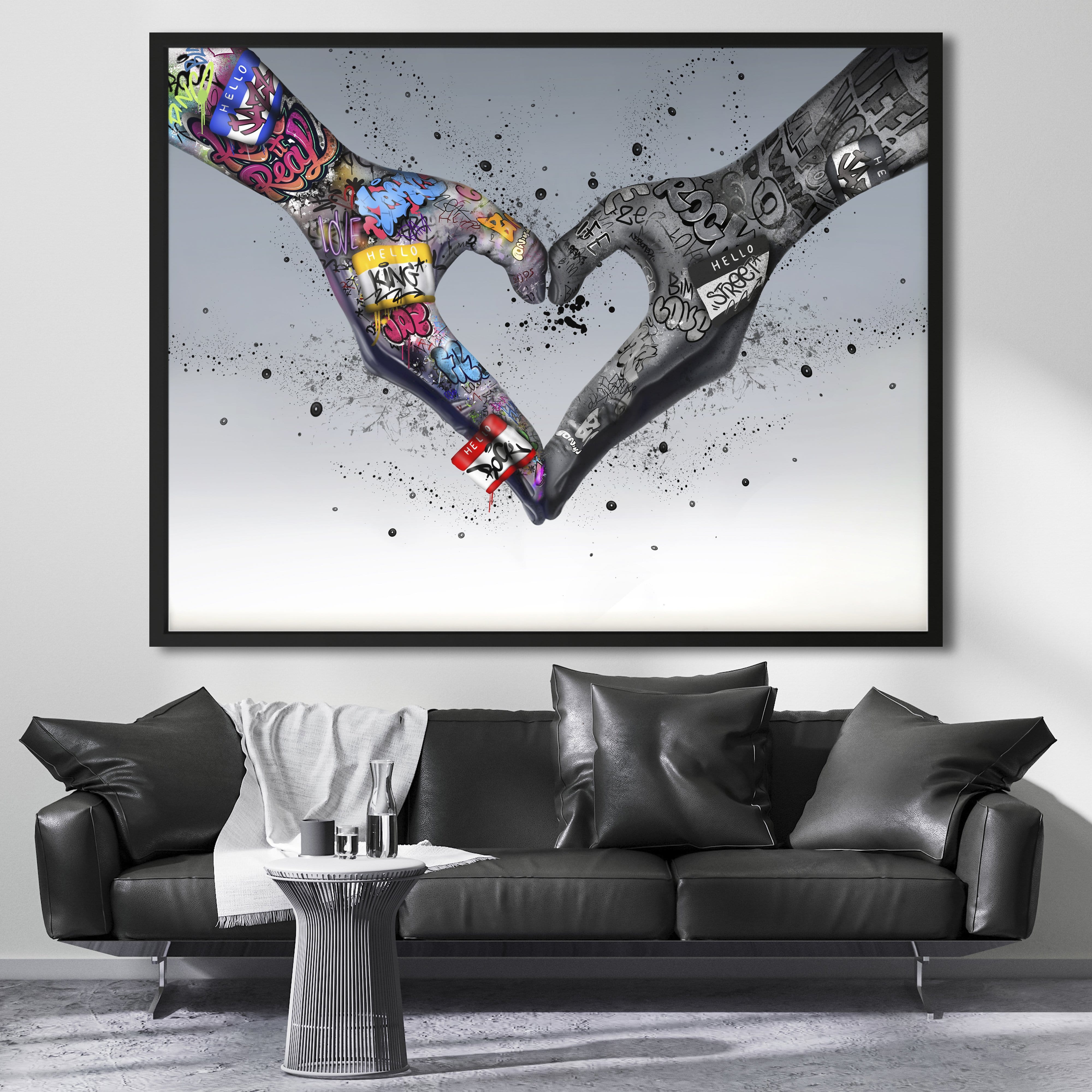 Heart Canvas