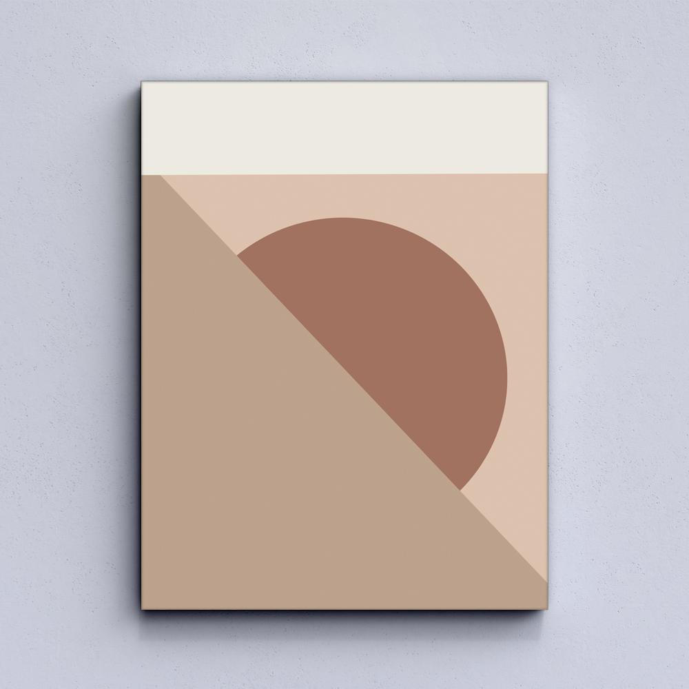 Hidden Shapes Canvas