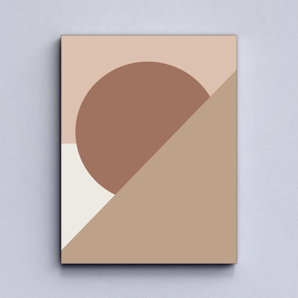 Hidden Shapes Canvas