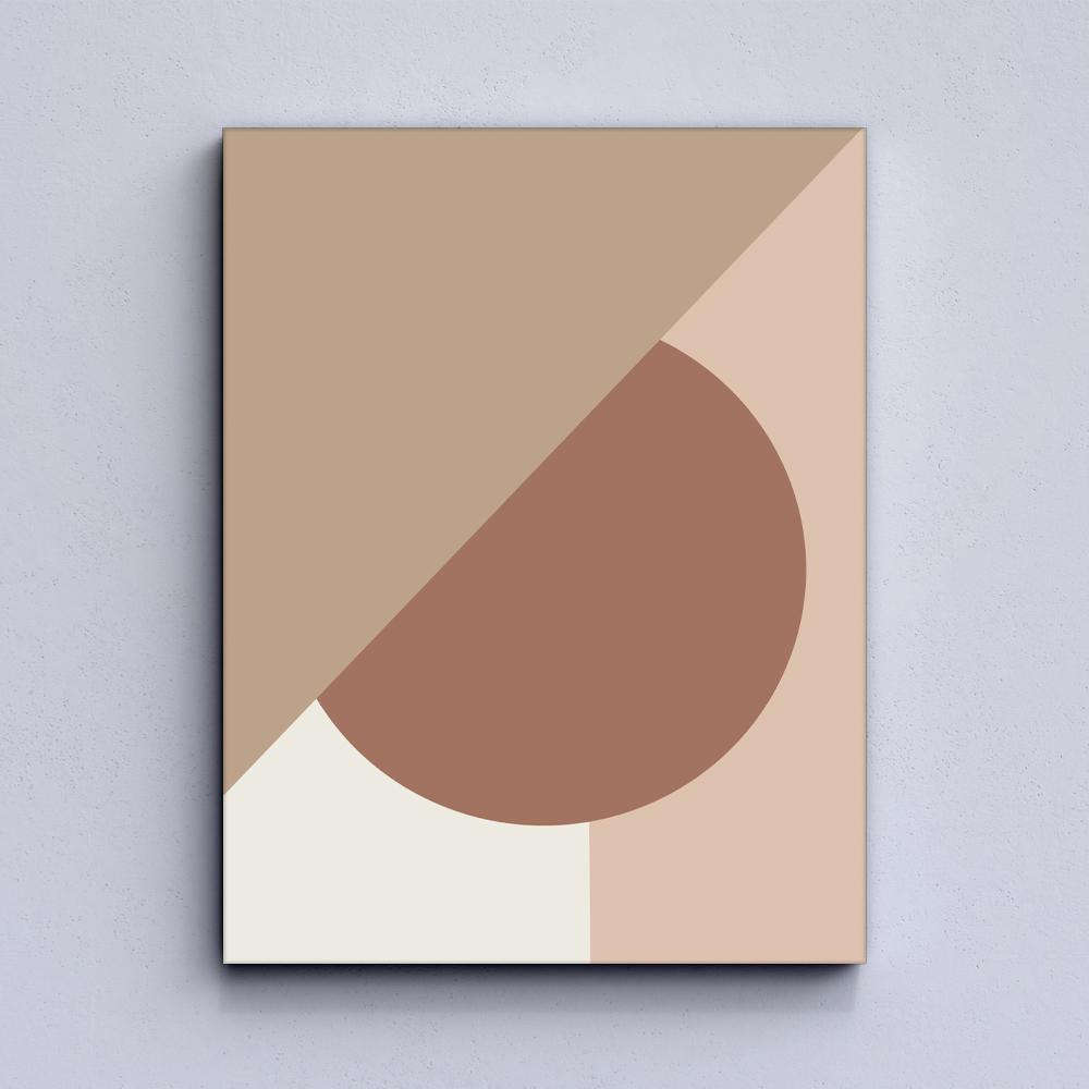 Hidden Shapes Canvas