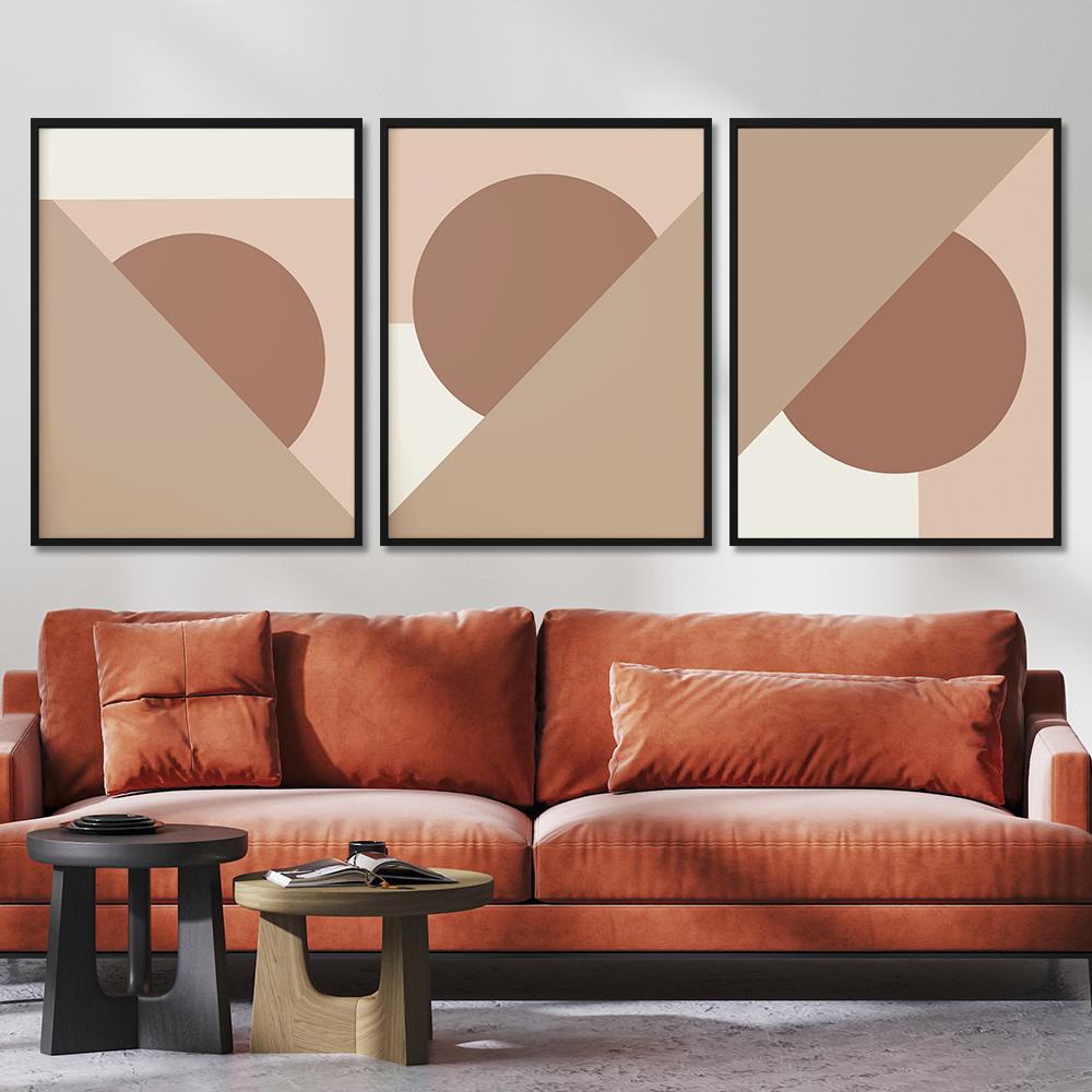 Hidden Shapes Canvas