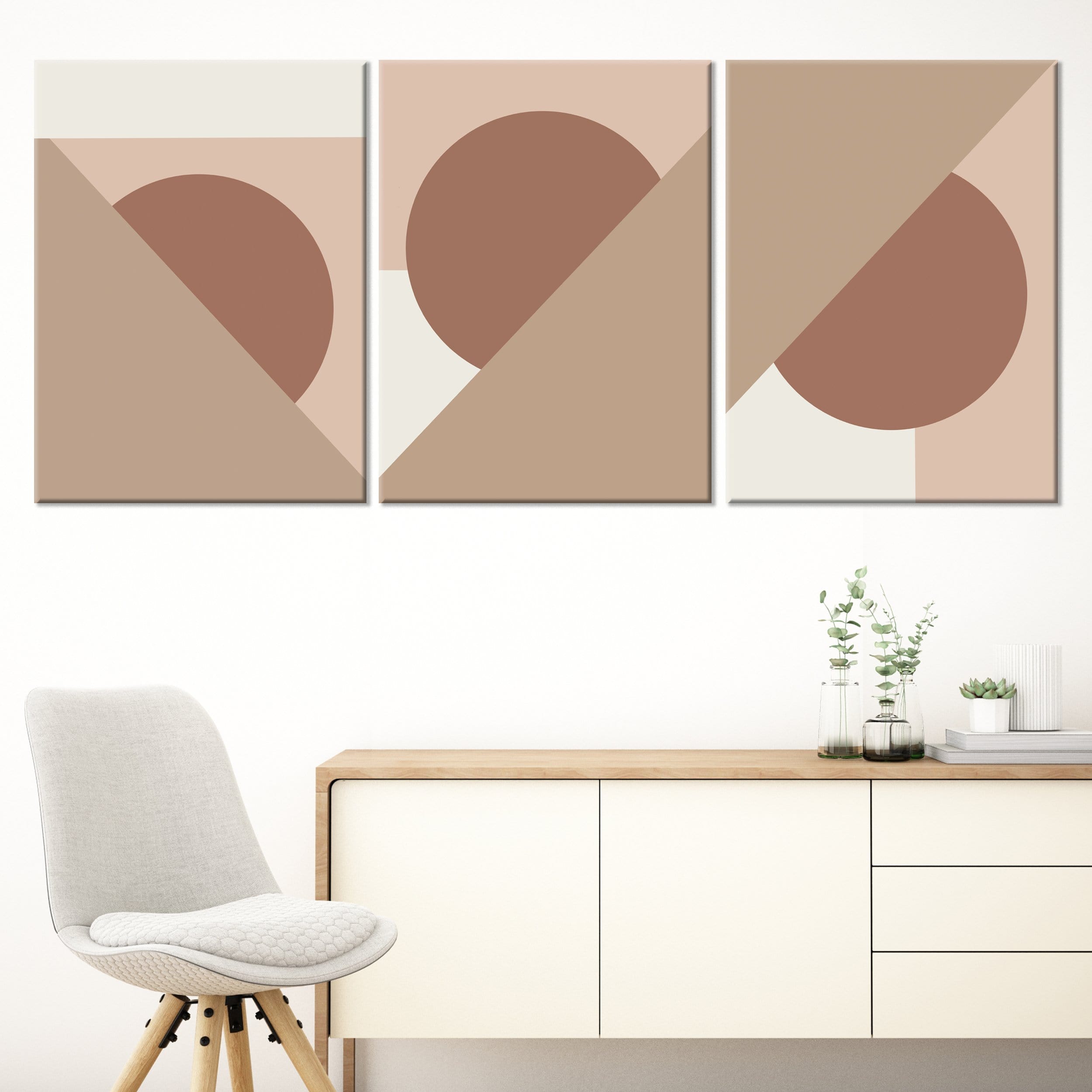 Hidden Shapes Canvas