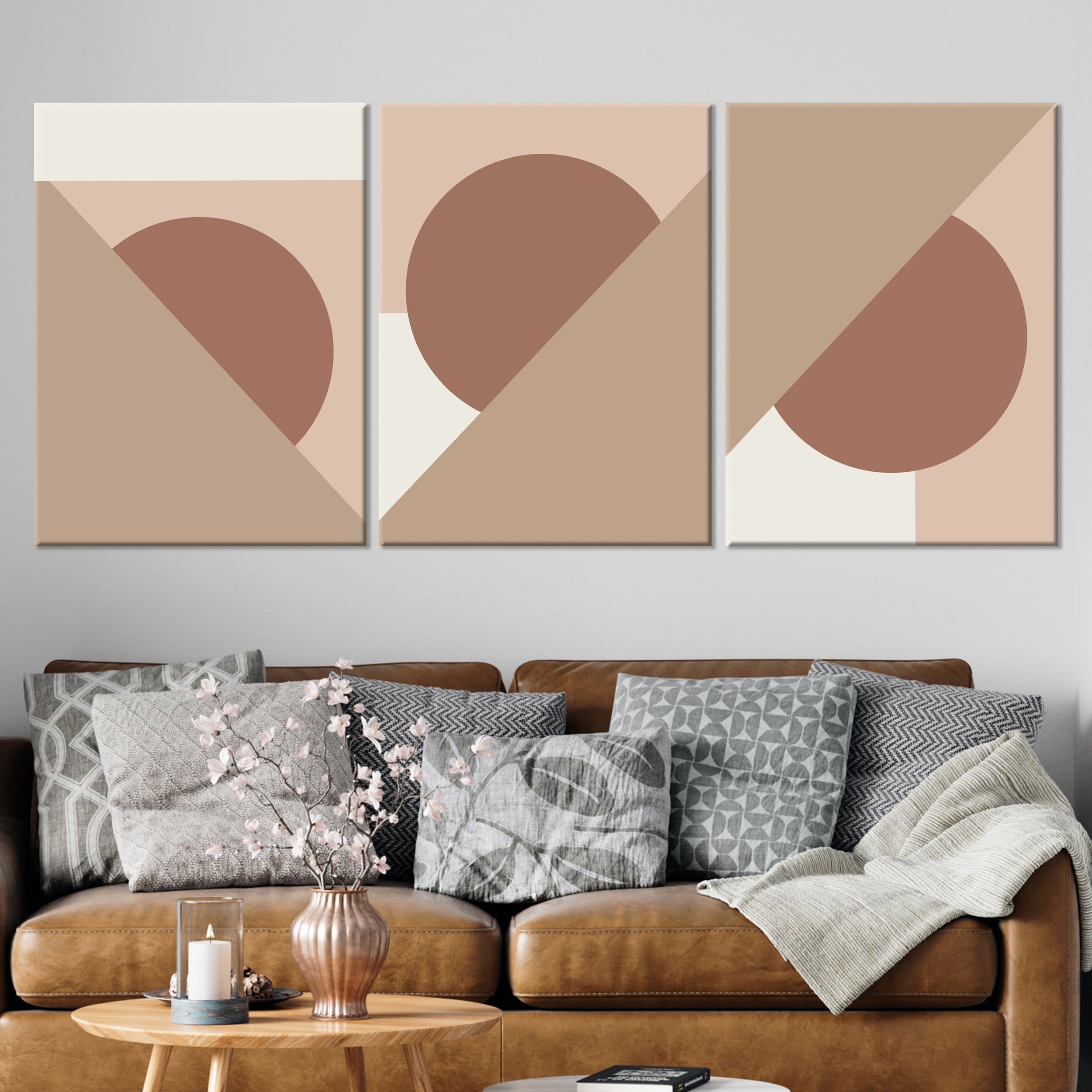 Hidden Shapes Canvas