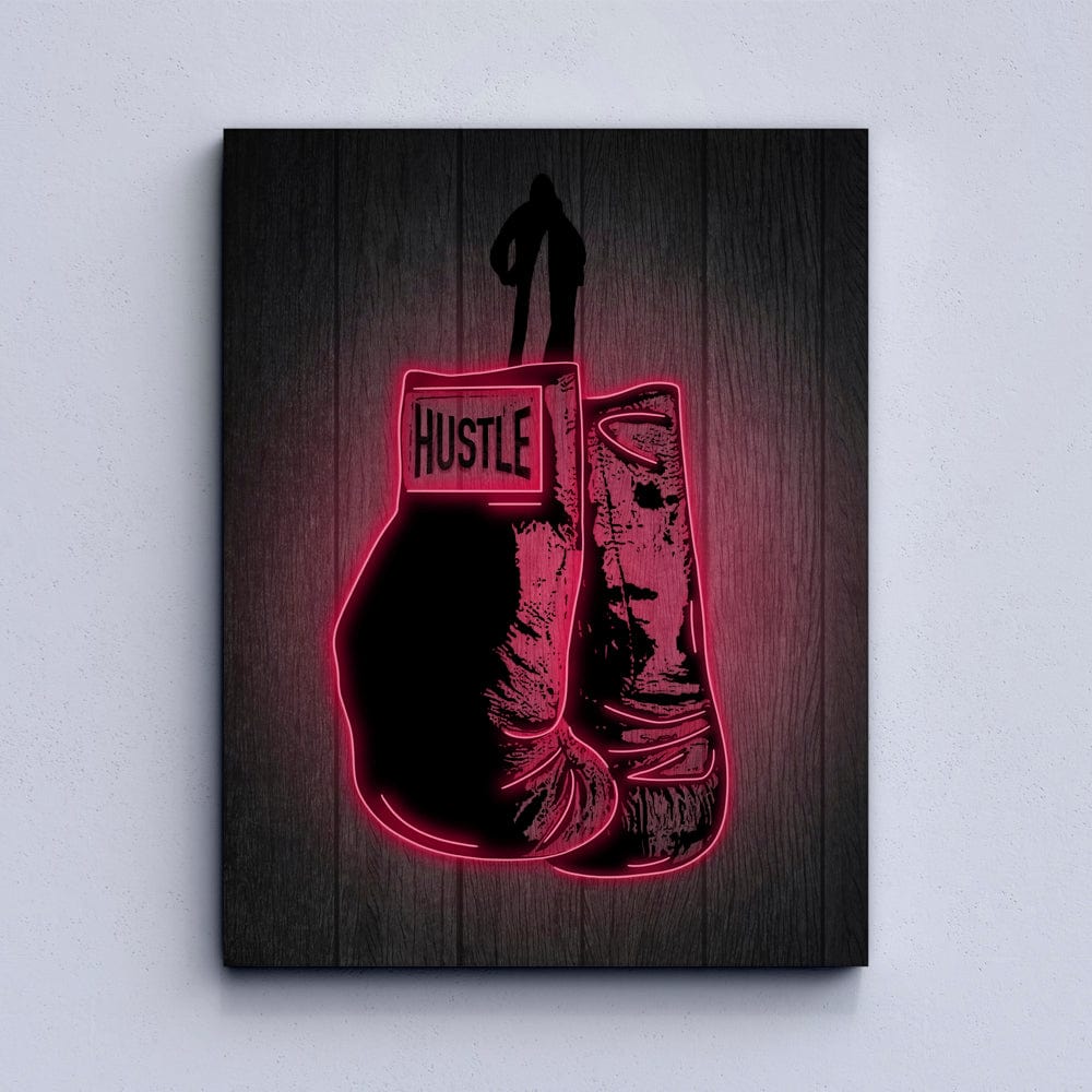 Hustle Champ Canvas