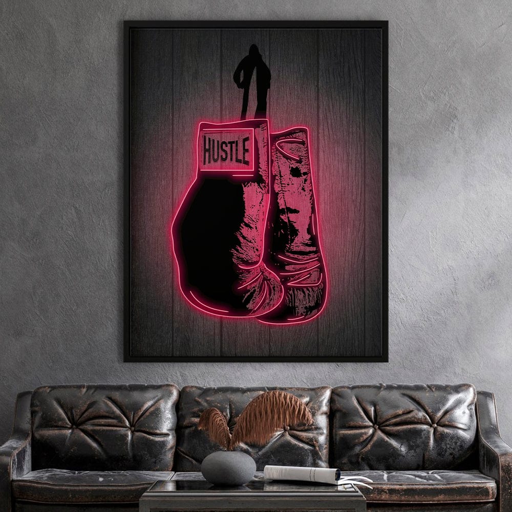 Hustle Champ Canvas