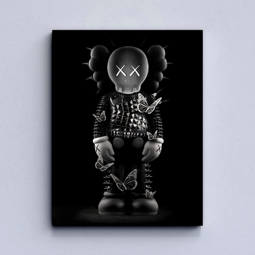 Kaws Black Edition Canvas