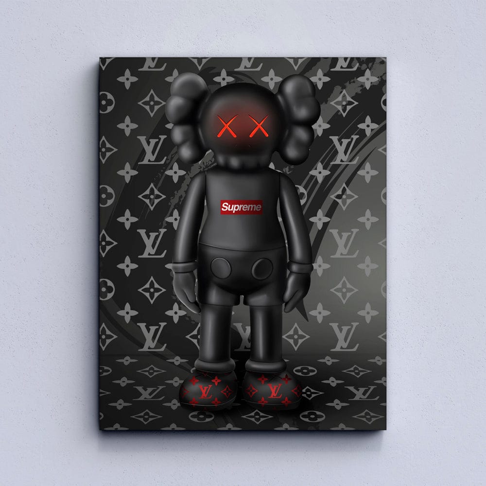 Kaws LV Canvas