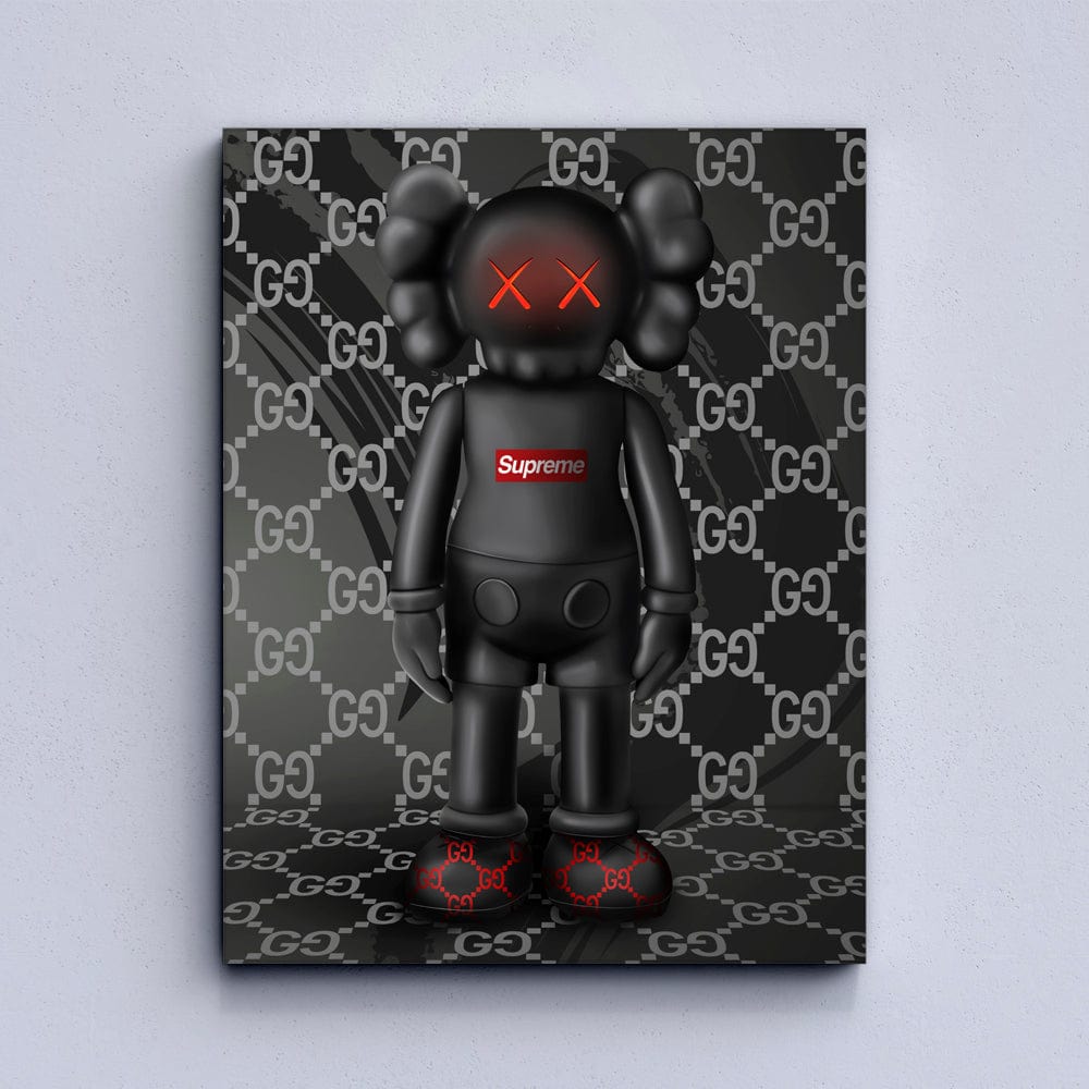 Kaws GC Canvas