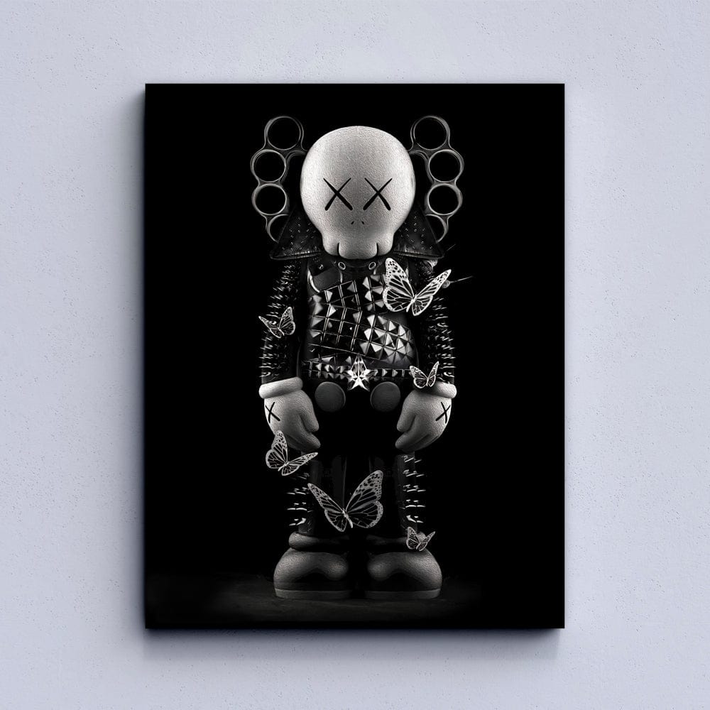 Kaws White Edition Canvas