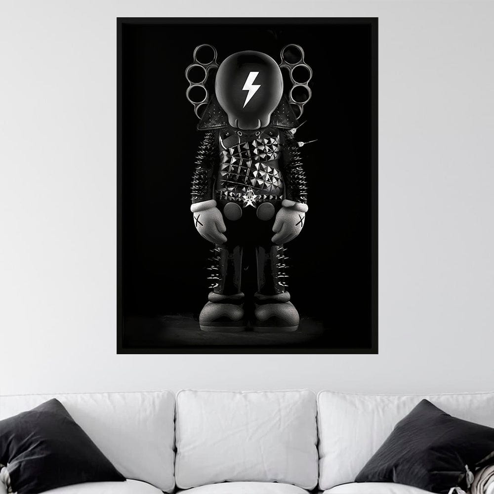 Kaws Lightning Canvas