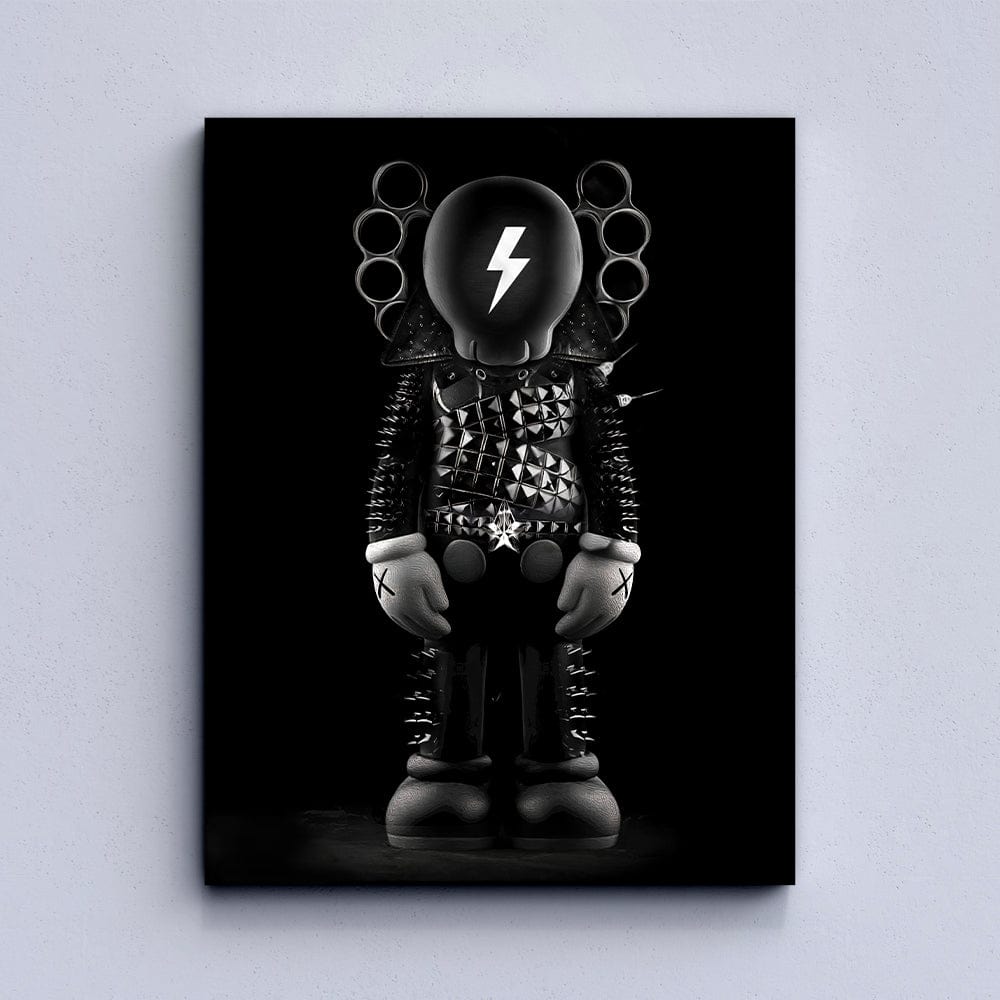 Kaws Lightning Canvas