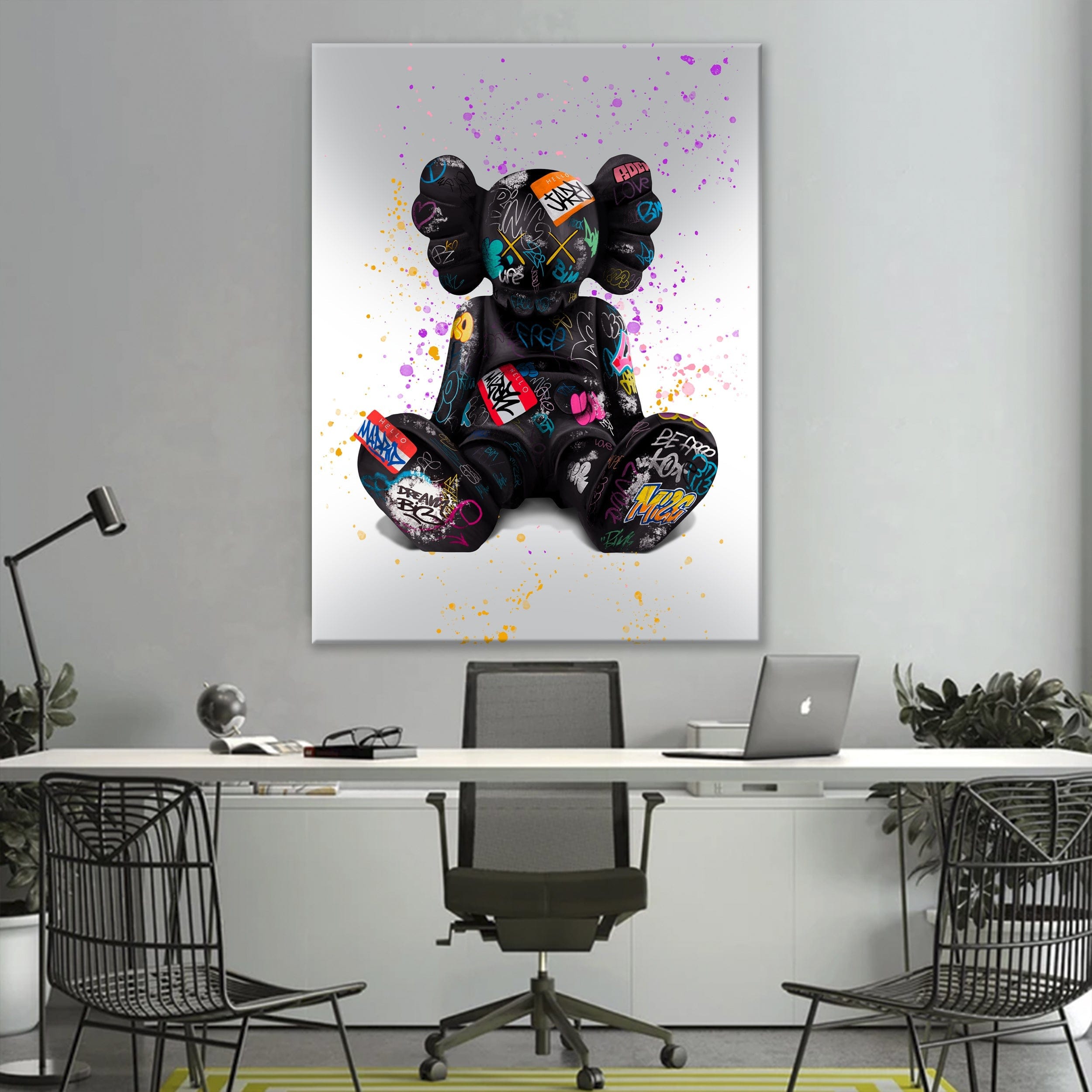 Kaws 2 Canvas