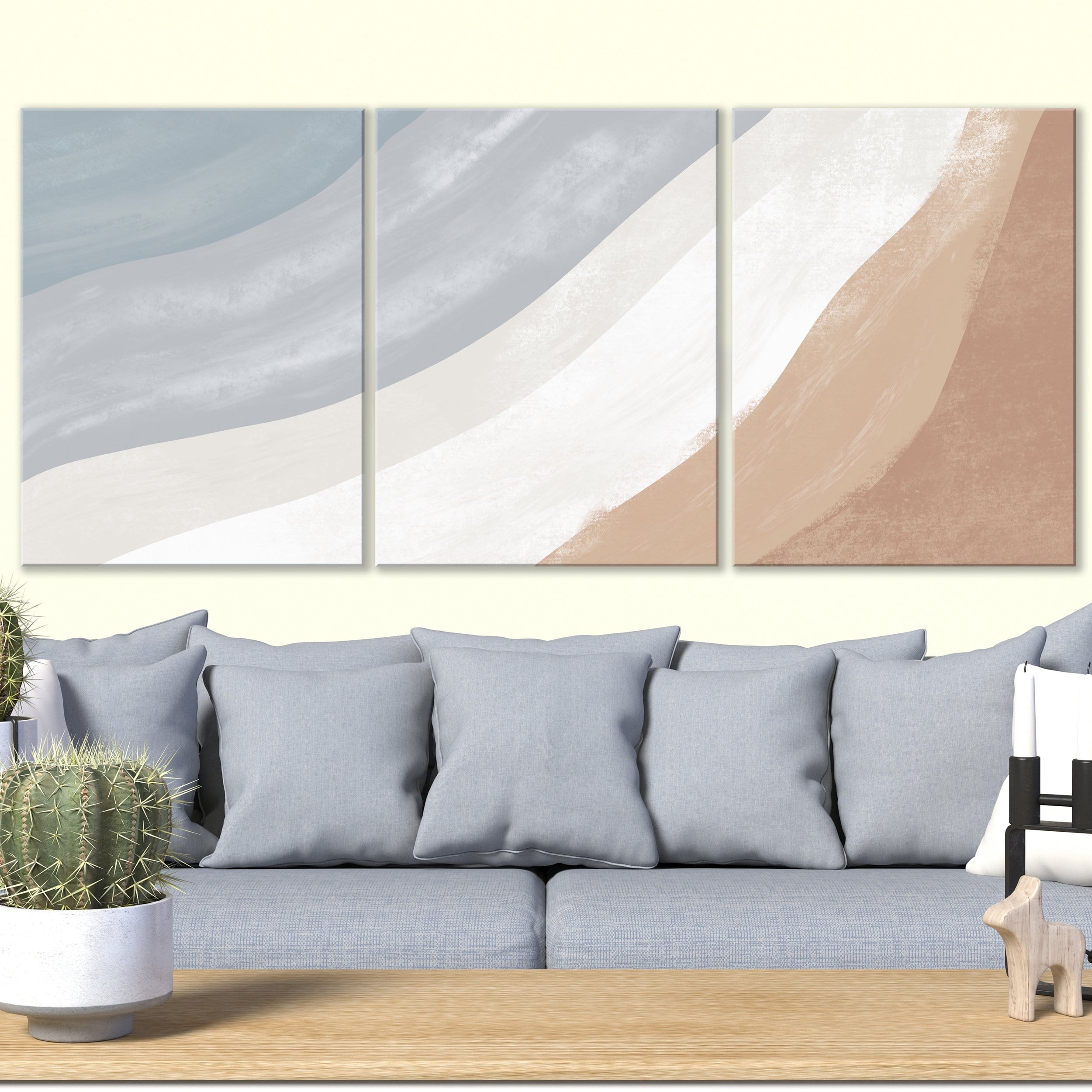 Light shores Canvas