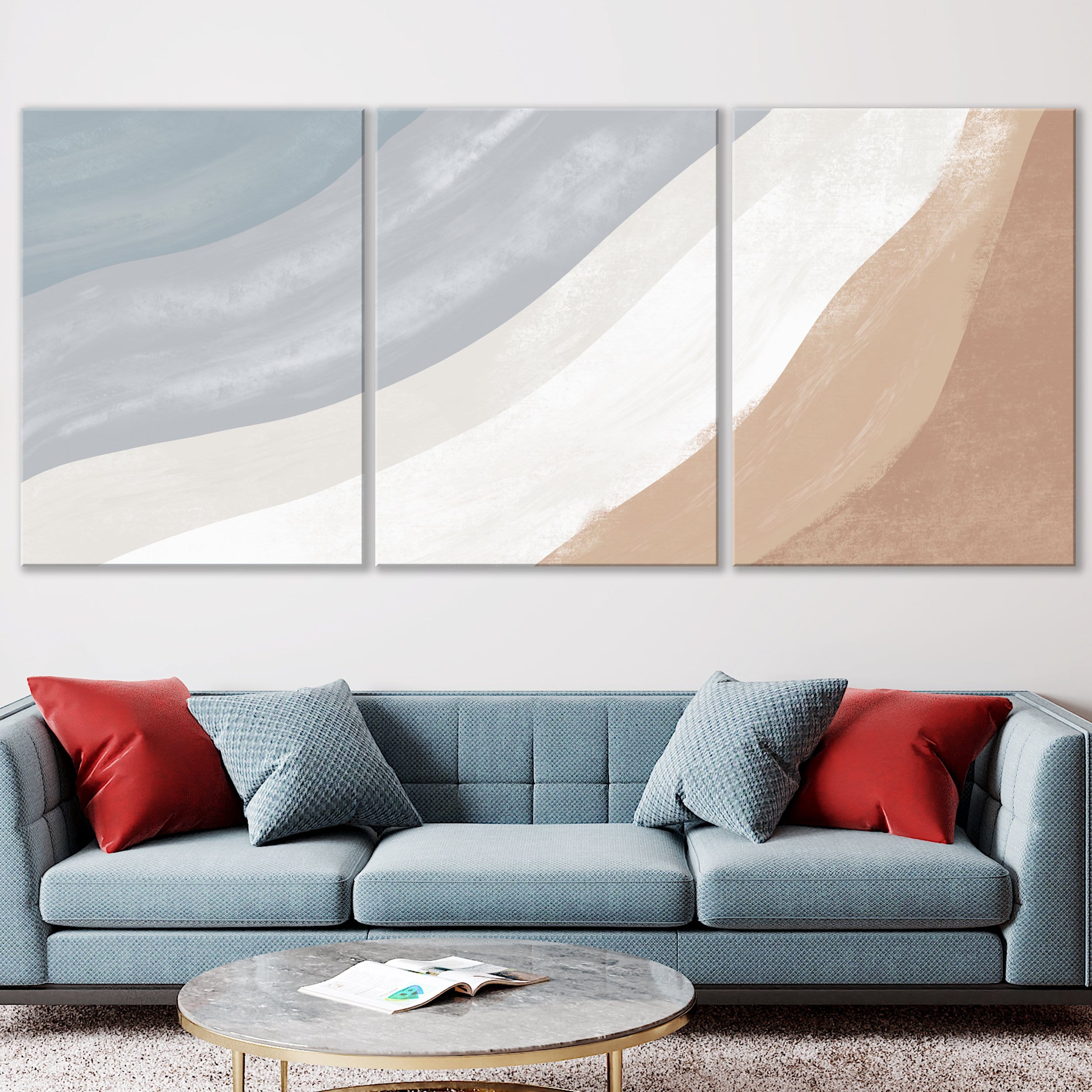 Light shores Canvas