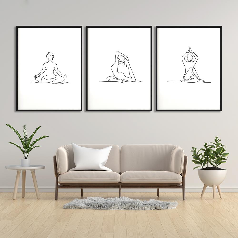 Line Serenity Canvas