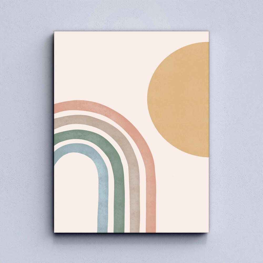 Lines and Circles Canvas