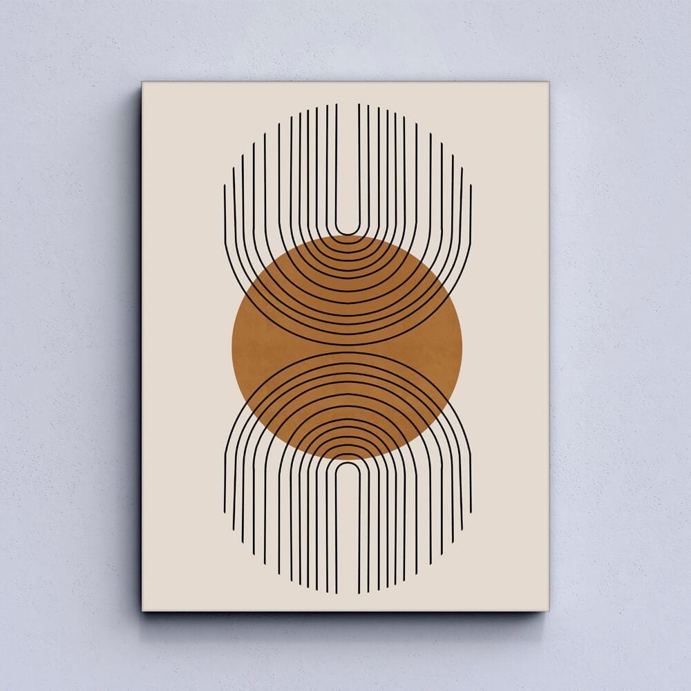 Lines and Circles Canvas