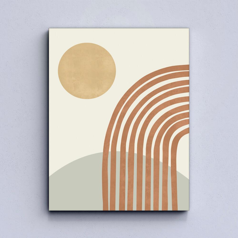 Lines and Circles Canvas