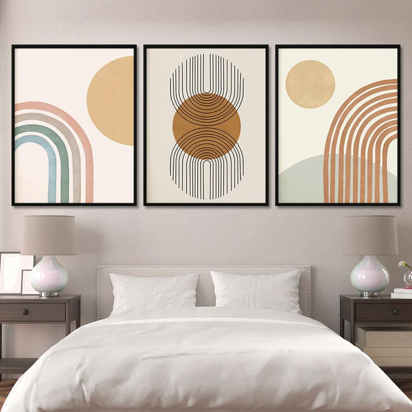 Lines and Circles Canvas