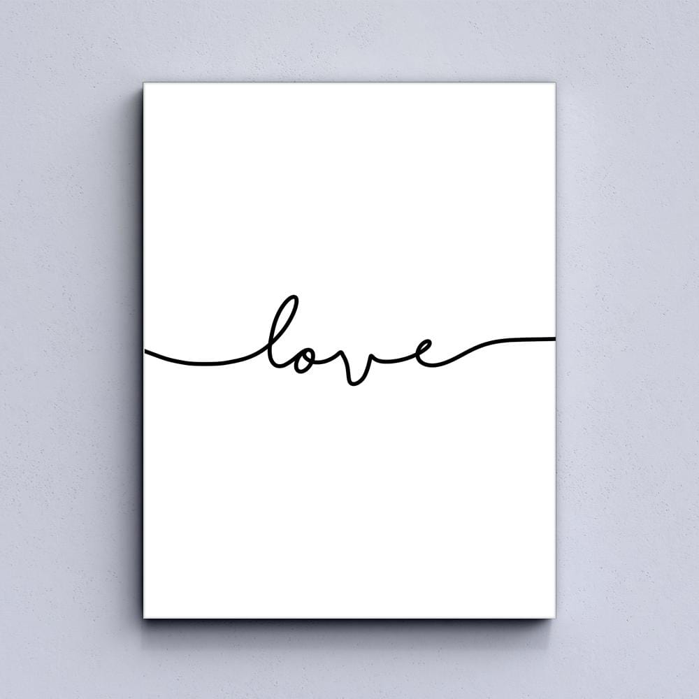 Live Laugh Love Canvas