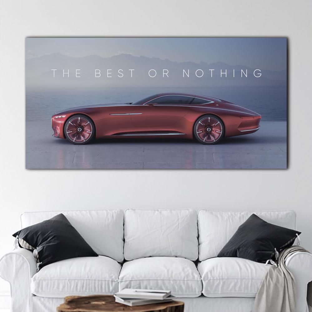 Mercedes-Benz Maybach - The Best or Nothing Canvas